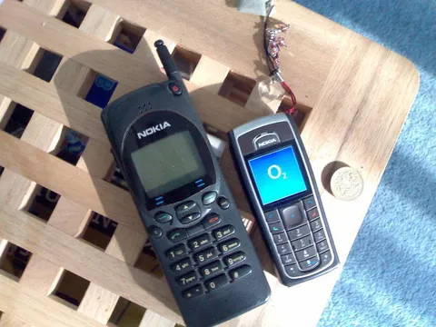 Старый и новый Nokia