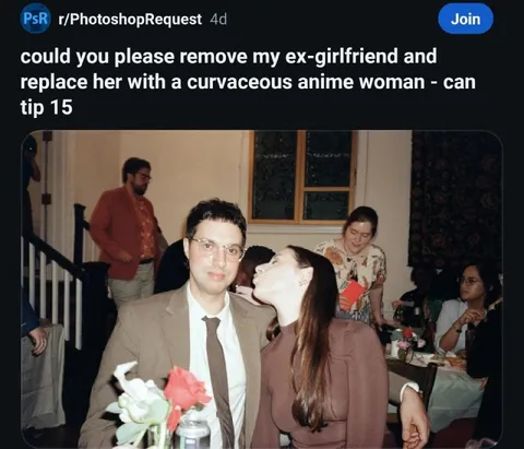 Replace Ex-Girlfriend With Anime Woman