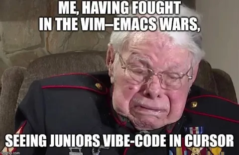Vim-Emacs Veteran Sees Cursor