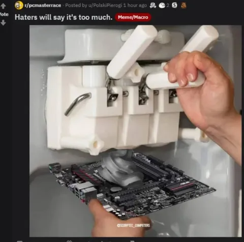 Over-the-Top PC Cooling