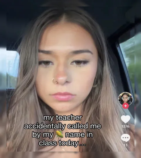 Teacher Called Me by My Name