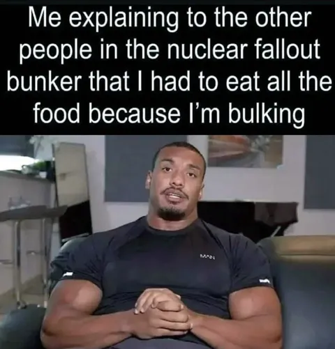 Bulking in the Fallout Bunker