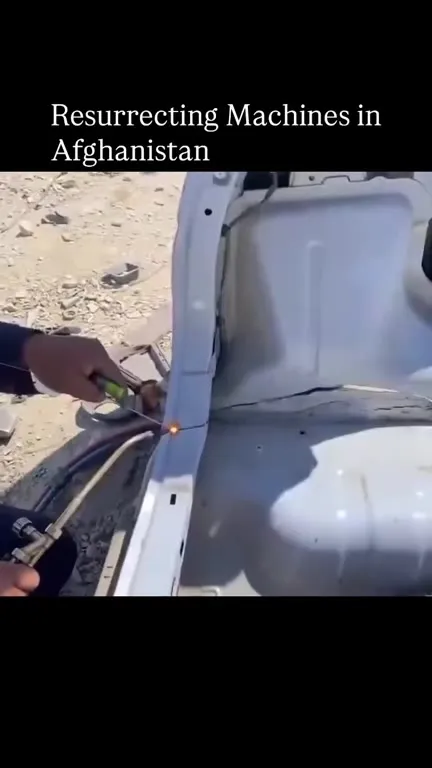 Resurrecting Machines in Afghanistan