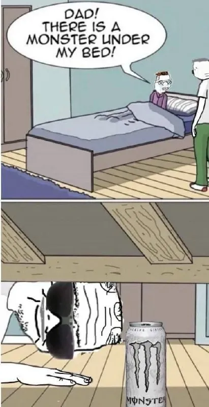 Monster Under the Bed