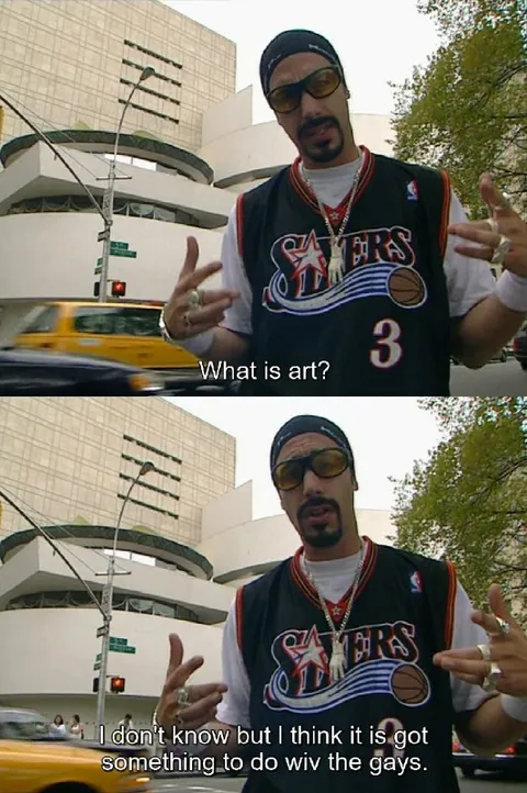 What Is Art? Something to Do with Gays