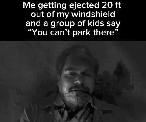 You Can't Park There