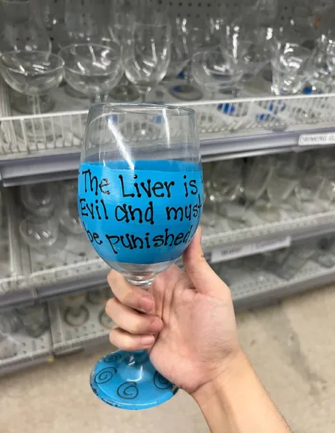 The Liver Must Be Punished