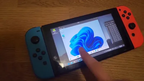 Windows 11 на Nintendo Switch