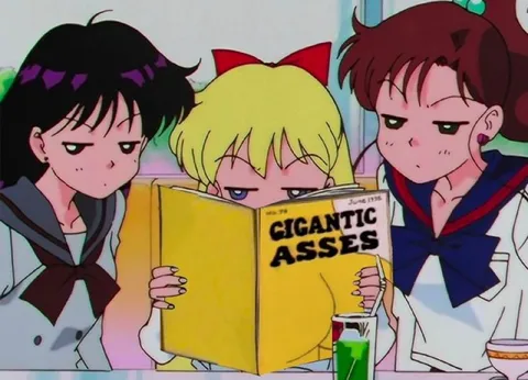 Girls Reading Gigantic Asses