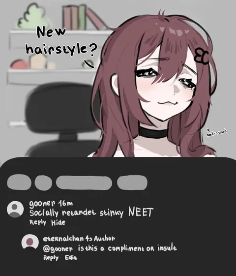 New Hairstyle Compliment or Insult