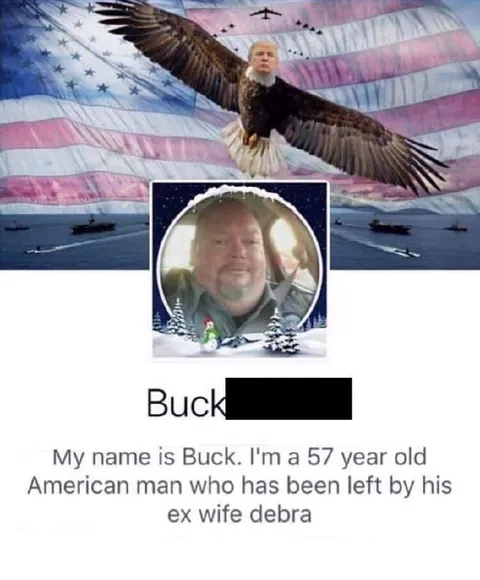 Buck’s Dating Profile