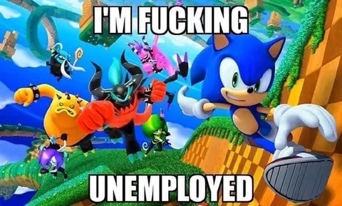 Sonic Unemployed