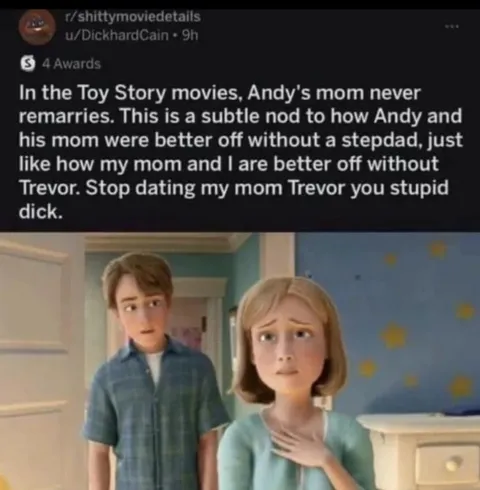 Andy’s Mom and Trevor