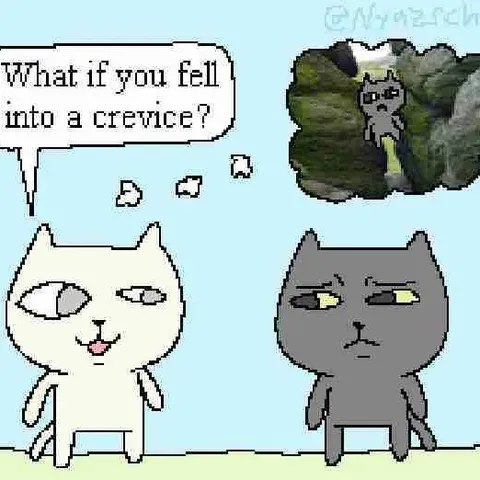 What If You Fell Into a Crucible?