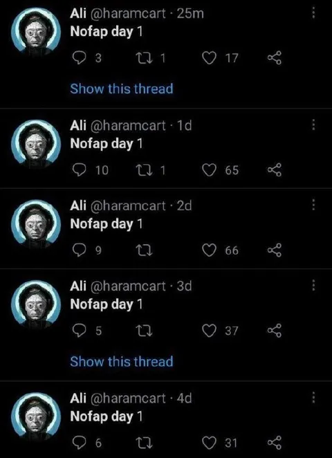 Nofap Day 1 Every Day