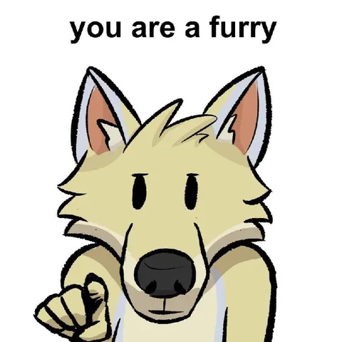 You Are a Furry Wolf