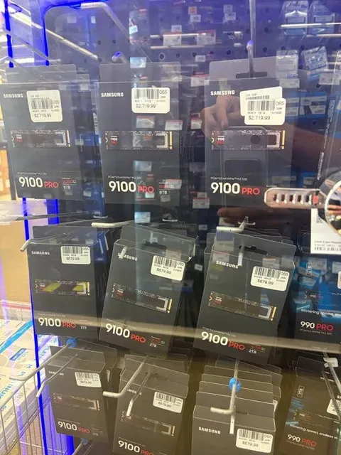 Samsung SSD Wall of Shame