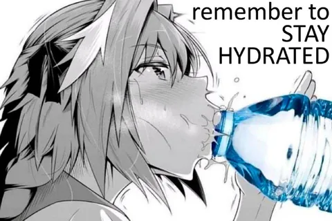 Remember to Stay Hydrated
