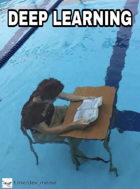 Deep Learning Underwater