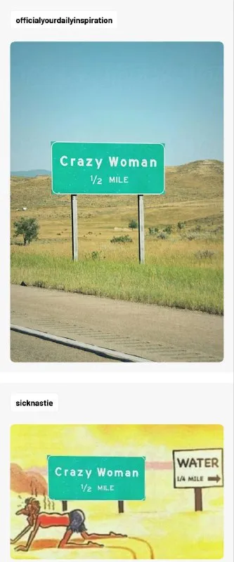 Crazy Woman Half Mile