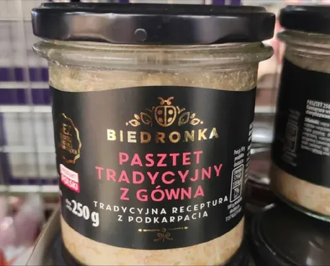 Pasztet tradycyjny z gęsiną