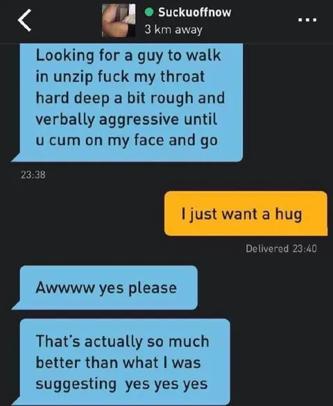 When You Just Want a Hug