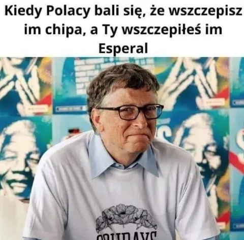 Polacy i Esperal zamiast chipa