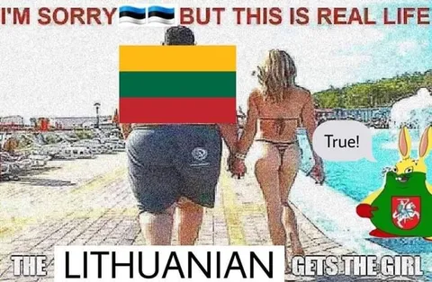The Lithuanian Gets the Girl
