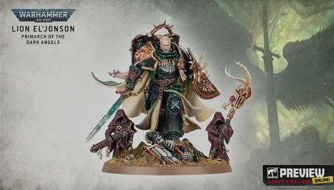 Lion El'Jonson Returns