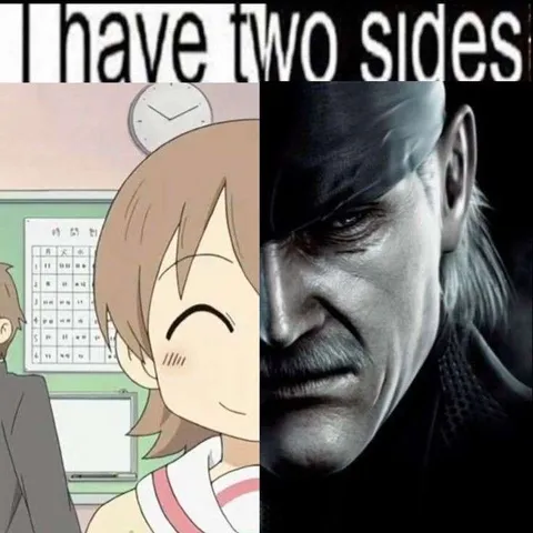 I Have Two Sides