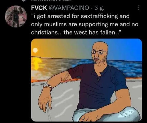 The West Has Fallen