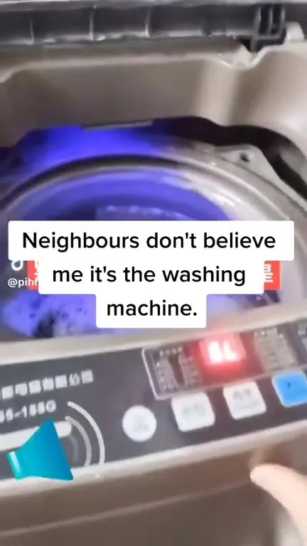 Neighbours Blame the Washing Machine