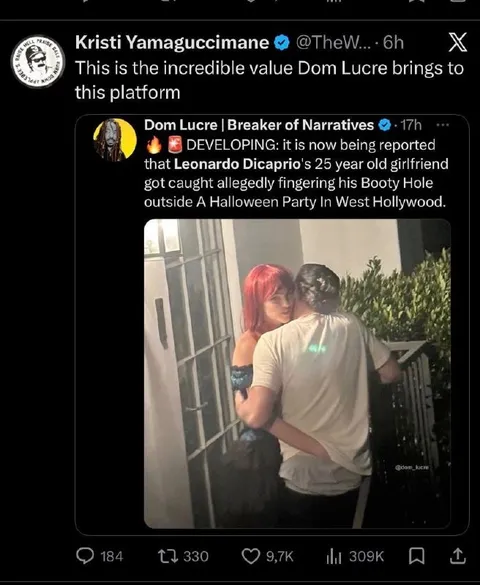Dom Lucre's Incredible Value