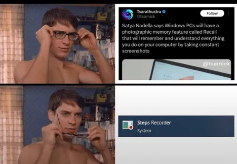 Windows Recall Is Just Steps Recorder