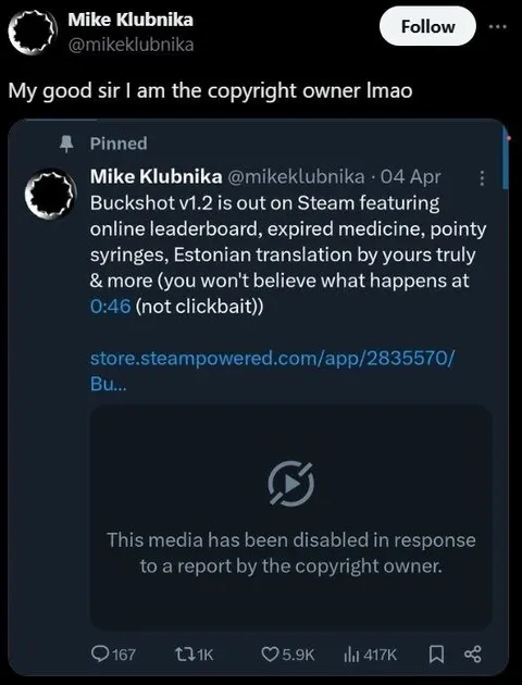 Copyright Owner Claims His Meme