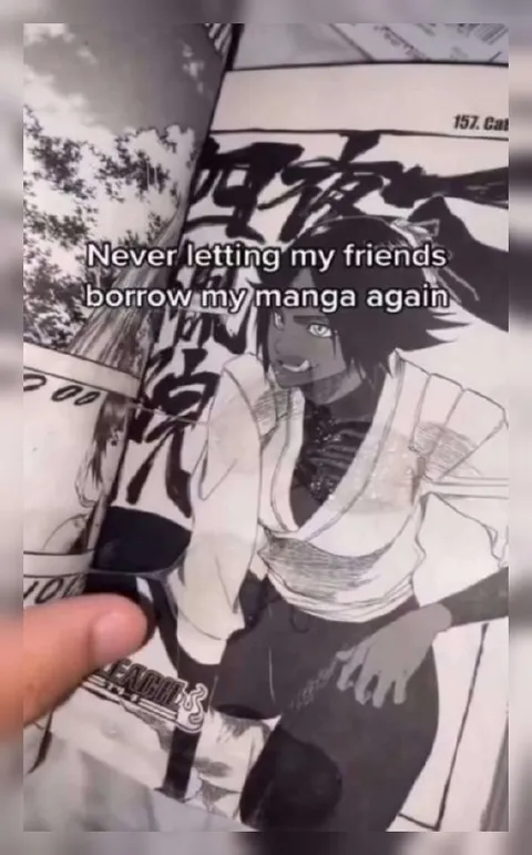 Never Lending Manga Again