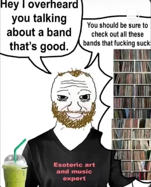Music Expert Recommends Terrible Bands