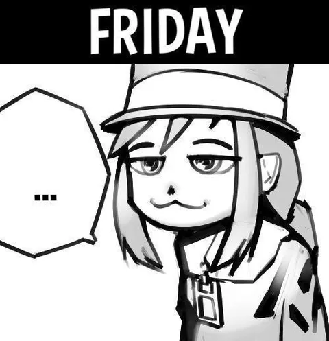 Friday Silence Reaction