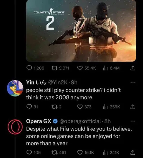 Counter-Strike 2 Still Alive