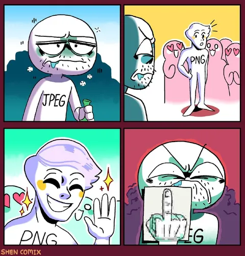PNG and TPEG File Formats