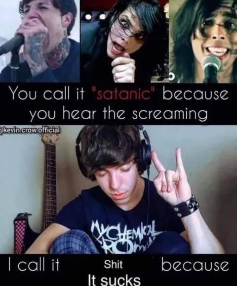 You Call It Satanic