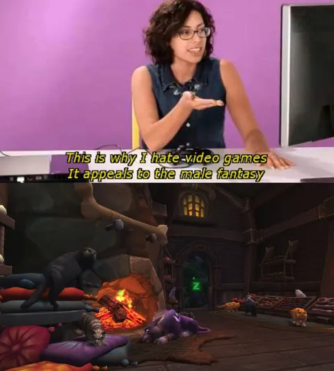 It Appeals to the Male Fantasy