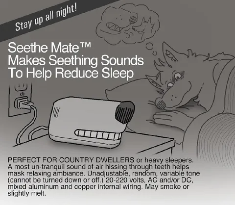 Seethe Mate Sleep Device