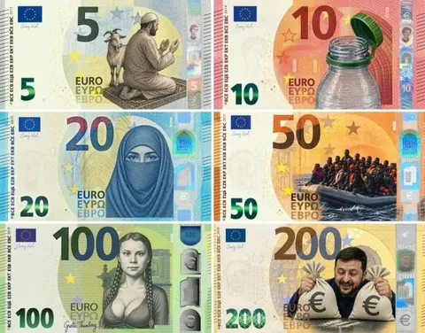 Alternative Euro Banknotes