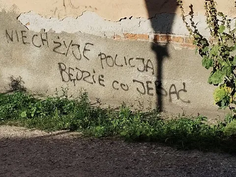 Niech żyje policja