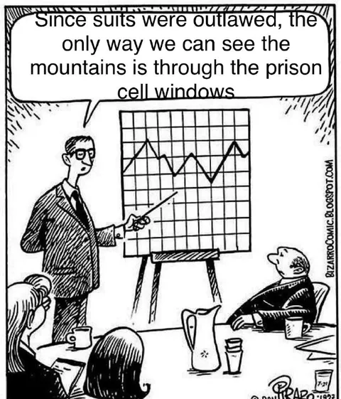 Mountains Through Prison Windows