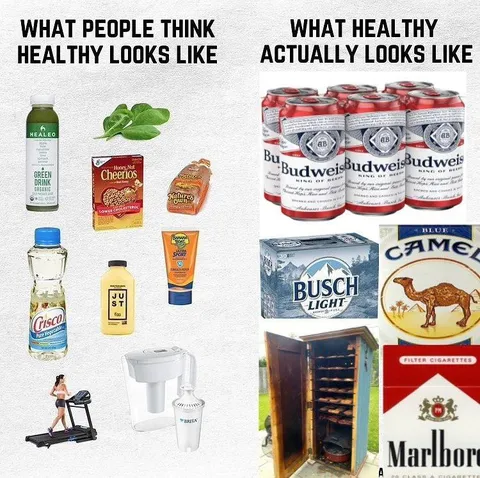 What Healthy Actually Looks Like