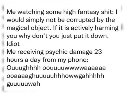 Phone Psychic Damage