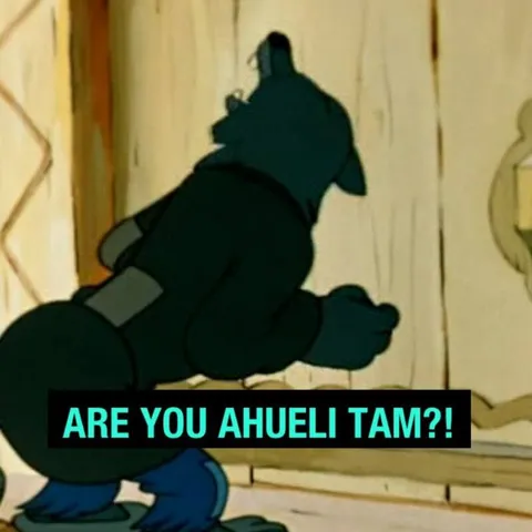 Are You Ahueli Tam?!