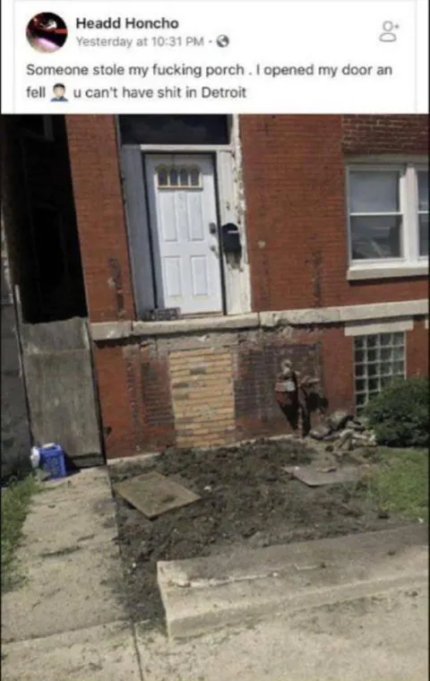 Someone Stole My Porch